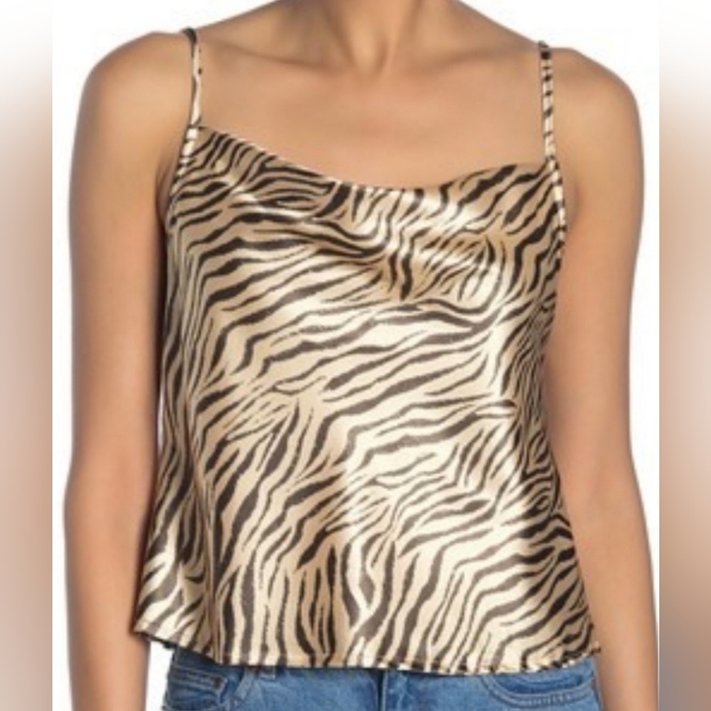 🌻Cotton On Delta CowlNeck Medium Cami Top NWT.